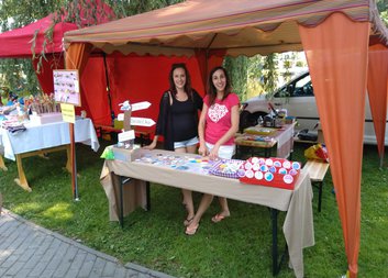 Kaplické slavnosti 2019 - prezentace sociálních služeb Charity Kaplice