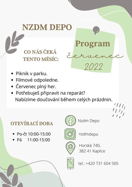 Depo program
