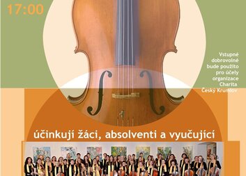Koncert JIHOČESKÉHO VIOLONCELLOVÉHO ORCHESTRU
