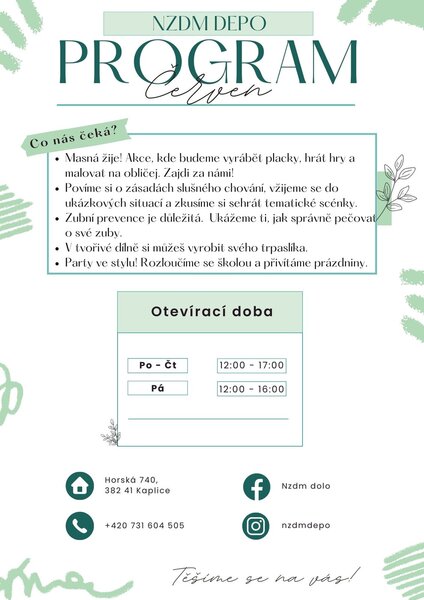 NZDM_DEPO_Měsíční_program_červen_2023