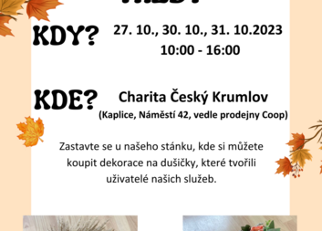 Prodej dušičkové vazby