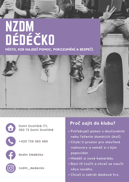 NZDM Dédéčko NZDM Dédéčko