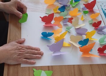 Červen v sociální rehabilitaci: klid, tvořivost a společná radost