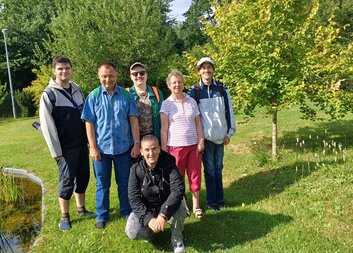 Výlet k jedné z našich uživatelek – den plný pohody, přírody a pohybu