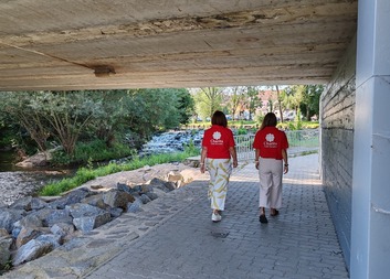 Terénní programy KOMPAS – pomoc, která přijde za vámi.