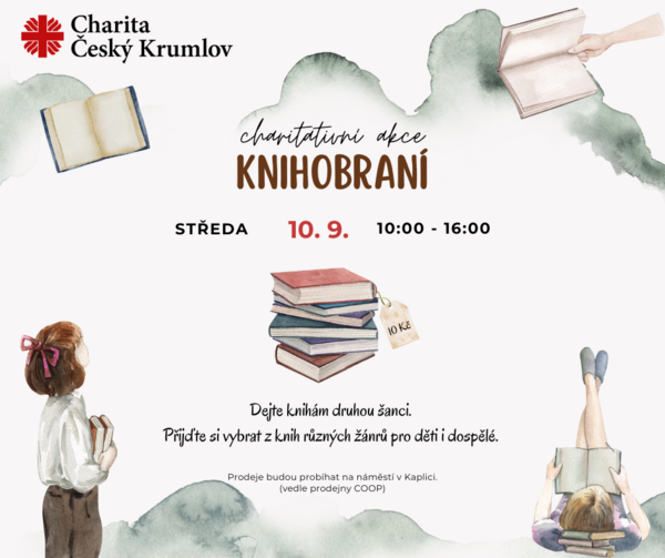 Knihobraní Facebook - září 2025
