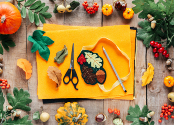 Uživatelé SR Tolerance vítají podzim: tvoří, sbírají a připravují se na dušičky