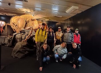 Výlet služby SR Tolerance do Českých Budějovic