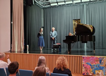 Benefiční koncert ve Velešíně přinesl krásný hudební zážitek i podporu pečovatelské službě