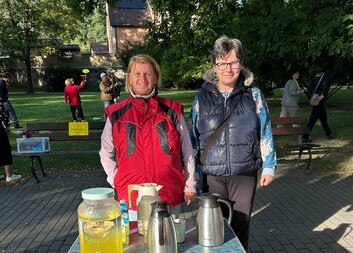 Uživatelé sociální rehabilitace Tolerance se zapojili do Seniorských sportovních her